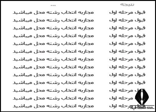 کارنامه اولیه دکتری وزارت بهداشت 1403